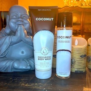 BBW Coconut products